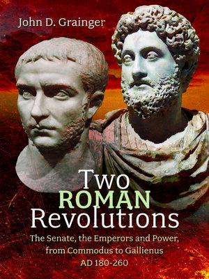 cover image of Two Roman Revolutions